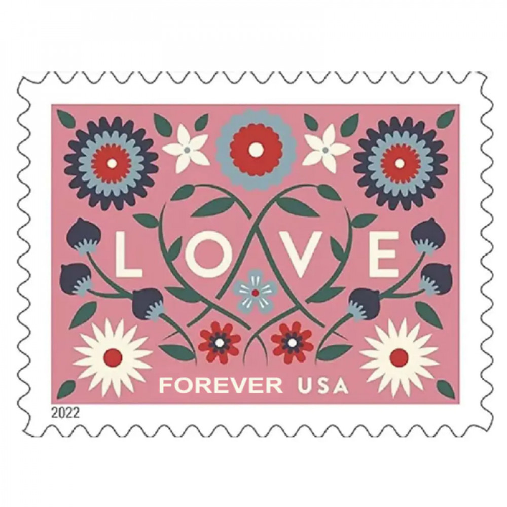 2022 Love Forever Stamps
