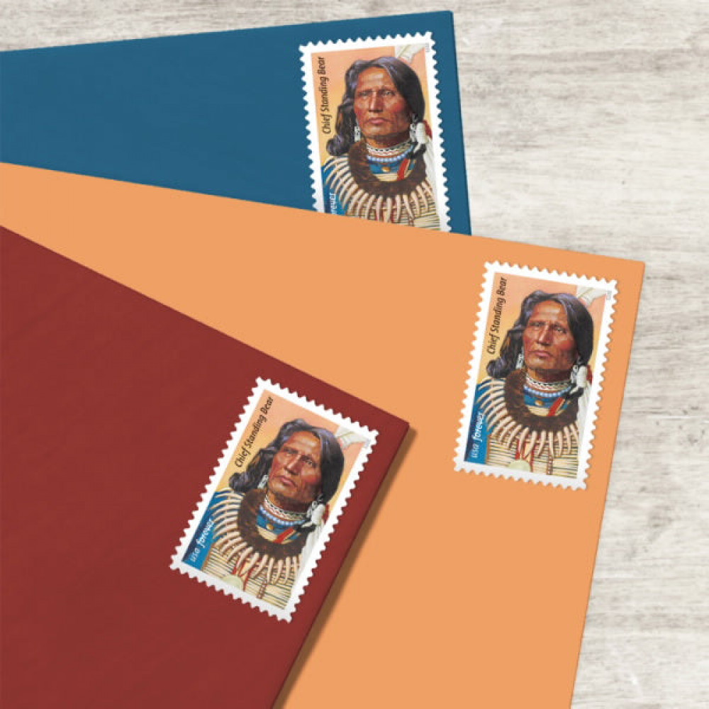 2023 US Chief Standing Bear Stamps