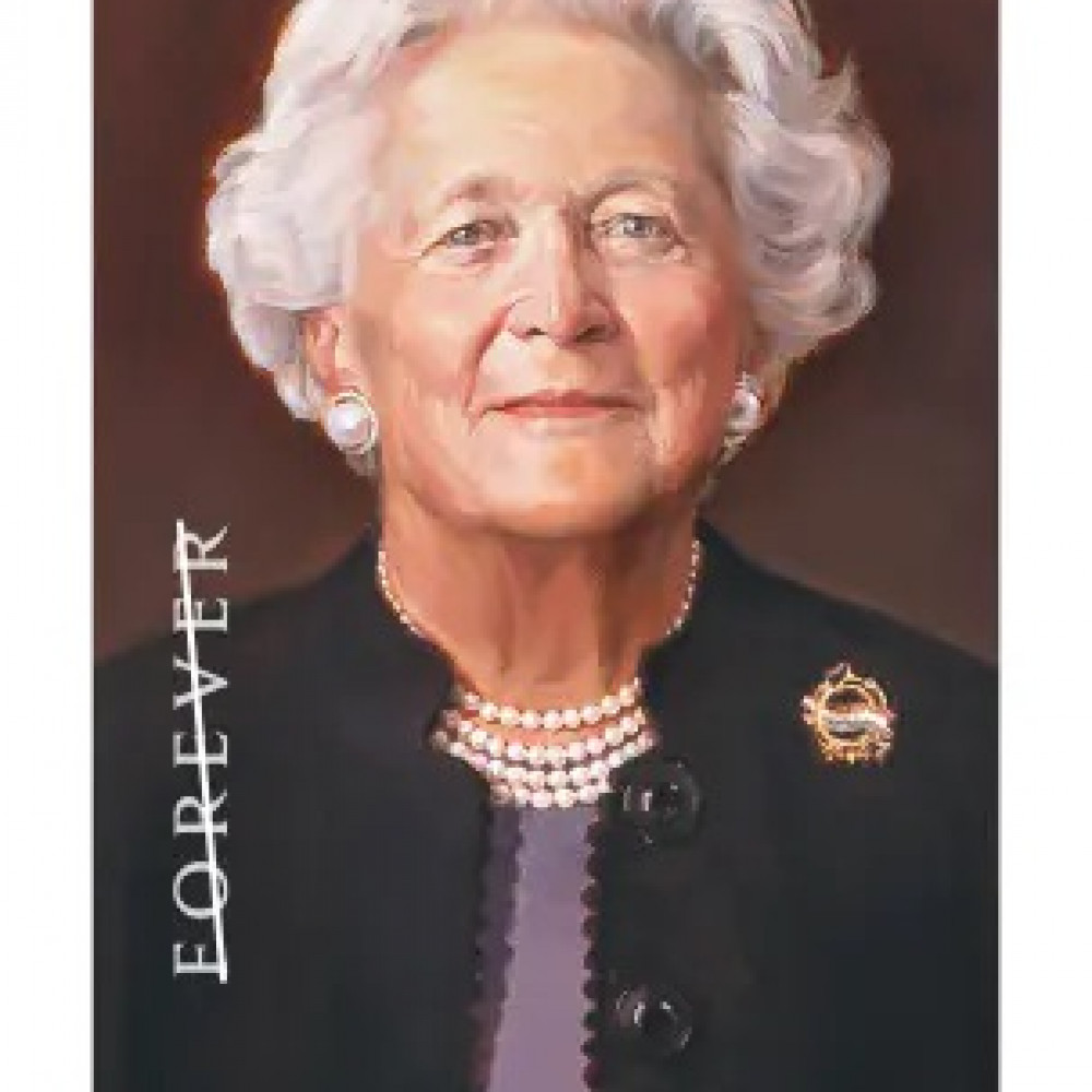 2025 Barbara Bush Stamps, Sheet of 20